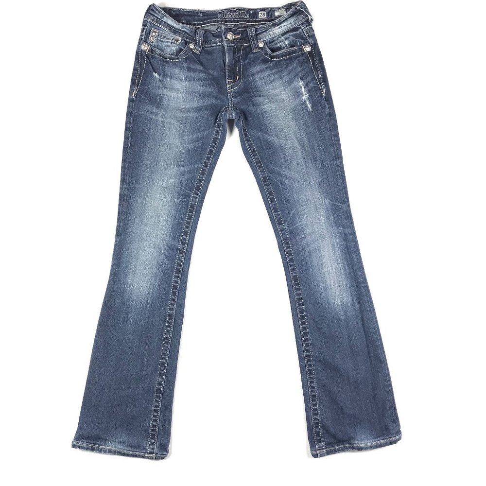 Miss Me Embellished Standard Boot Cut Jeans